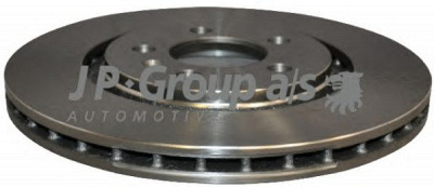 JP GROUP 1163100900 -  Диск тормозной передний вентилируемый